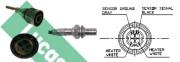 LEB871 Lambda sonda LUCAS