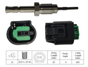 LGS6050 Čidlo, teplota výfukových plynů LUCAS