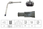 LGS7058 LUCAS snímač teploty výfukových plynov LGS7058 LUCAS