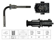 LGS7104 Čidlo, teplota výfukových plynů LUCAS