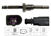 LGS7181 LUCAS snímač teploty výfukových plynov LGS7181 LUCAS