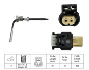 LGS7289 Čidlo, teplota výfukových plynů LUCAS