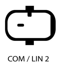 LRA04515 generátor LUCAS