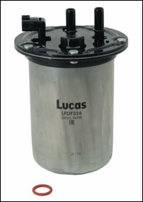 LFDF326 LUCAS palivový filter LFDF326 LUCAS