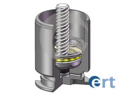 150274RK Píst, brzdový třmen ERT