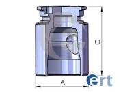 150766-C Píst, brzdový třmen ERT