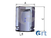 150769-C Píst, brzdový třmen ERT
