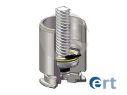 151258LK Píst, brzdový třmen ERT