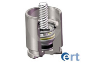 151736K Píst, brzdový třmen ERT