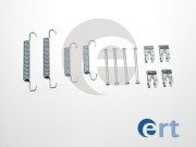 310045 Sada příslušenství, parkovací brzdové čelisti ERT