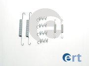 310079 Sada příslušenství, parkovací brzdové čelisti ERT