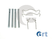 420020 Sada příslušenství, obložení kotoučové brzdy ERT