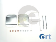 420043 Sada příslušenství, obložení kotoučové brzdy ERT