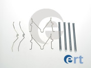 420053 Sada příslušenství, obložení kotoučové brzdy ERT