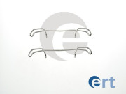 420056 Sada příslušenství, obložení kotoučové brzdy ERT