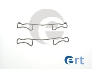 420057 Sada příslušenství, obložení kotoučové brzdy ERT