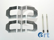 420063 Sada příslušenství, obložení kotoučové brzdy ERT