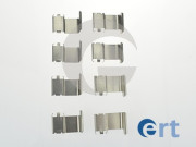 420085 Sada příslušenství, obložení kotoučové brzdy ERT