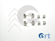 420087 Sada příslušenství, obložení kotoučové brzdy ERT