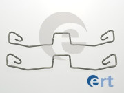 420108 Sada příslušenství, obložení kotoučové brzdy ERT