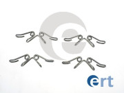 420117 Sada příslušenství, obložení kotoučové brzdy ERT