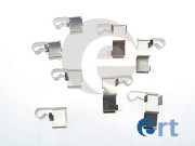 420130 Sada příslušenství, obložení kotoučové brzdy ERT