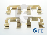 420134 Sada příslušenství, obložení kotoučové brzdy ERT