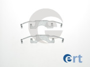 420135 Sada příslušenství, obložení kotoučové brzdy ERT