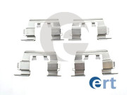 420137 Sada příslušenství, obložení kotoučové brzdy ERT