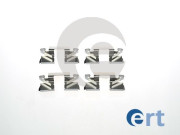 420149 Sada příslušenství, obložení kotoučové brzdy ERT