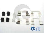 420151 Sada příslušenství, obložení kotoučové brzdy ERT