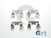 420165 Sada příslušenství, obložení kotoučové brzdy ERT