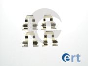 420176 Sada příslušenství, obložení kotoučové brzdy ERT