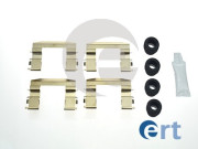 420179 Sada příslušenství, obložení kotoučové brzdy ERT