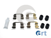 420180 Sada příslušenství, obložení kotoučové brzdy ERT