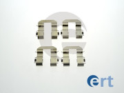 420187 Sada příslušenství, obložení kotoučové brzdy ERT