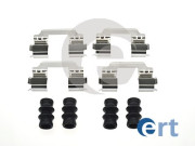 420191 Sada příslušenství, obložení kotoučové brzdy ERT