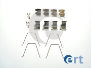 420192 Sada příslušenství, obložení kotoučové brzdy ERT