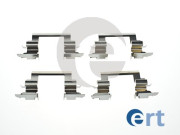 420218 Sada příslušenství, obložení kotoučové brzdy ERT