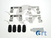 420227 Sada příslušenství, obložení kotoučové brzdy ERT