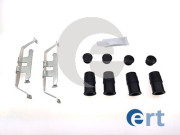 420233 Sada příslušenství, obložení kotoučové brzdy ERT