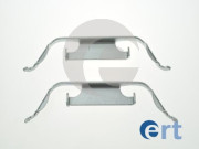 420236 Sada příslušenství, obložení kotoučové brzdy ERT