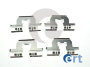 420264 Sada příslušenství, obložení kotoučové brzdy ERT