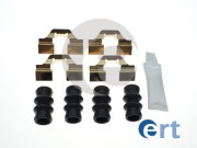 420276 Sada příslušenství, obložení kotoučové brzdy ERT