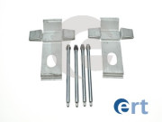 420284 Sada příslušenství, obložení kotoučové brzdy ERT