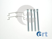 420295 Sada příslušenství, obložení kotoučové brzdy ERT