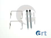 420297 Sada příslušenství, obložení kotoučové brzdy ERT