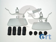 420299 Sada příslušenství, obložení kotoučové brzdy ERT