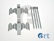 420303 Sada příslušenství, obložení kotoučové brzdy ERT