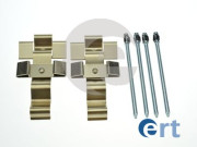 420312 Sada příslušenství, obložení kotoučové brzdy ERT